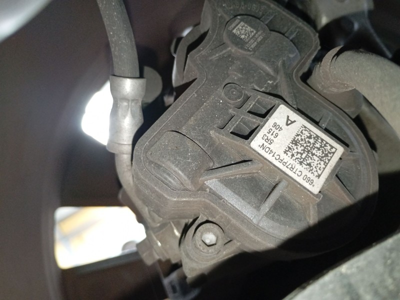 Recambio de pinza freno trasera derecha para cupra formentor (km7, kmp) 1.5 tsi referencia OEM IAM 5R3615406A  