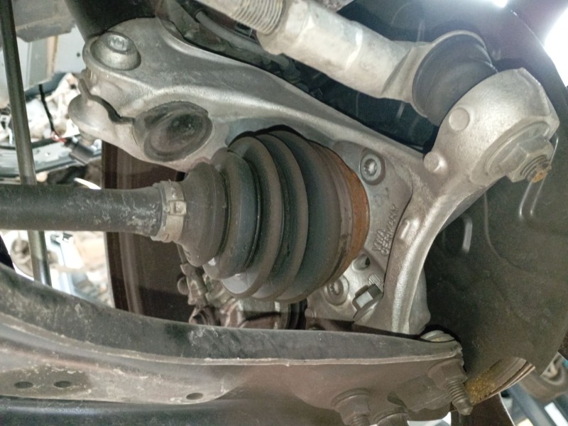 Recambio de mangueta delantera derecha para cupra formentor (km7, kmp) 1.5 tsi referencia OEM IAM   