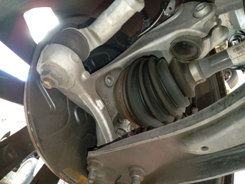 Recambio de mangueta delantera izquierda para cupra formentor (km7, kmp) 1.5 tsi referencia OEM IAM   