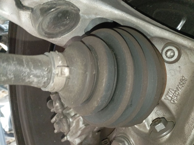 Recambio de transmision delantera derecha para cupra formentor (km7, kmp) 1.5 tsi referencia OEM IAM   