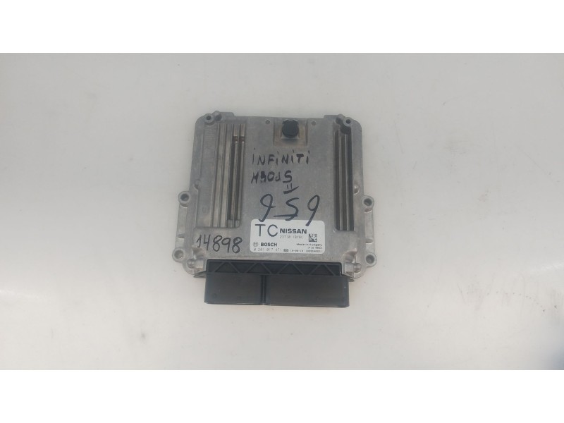 Recambio de centralita motor uce para infiniti m (y51) 30d referencia OEM IAM 237101BY8C 0281017471 