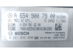 Recambio de centralita motor uce para mercedes-benz glc (x253) 220 d 4-matic (253.915) referencia OEM IAM A6549007900 0281036840 2