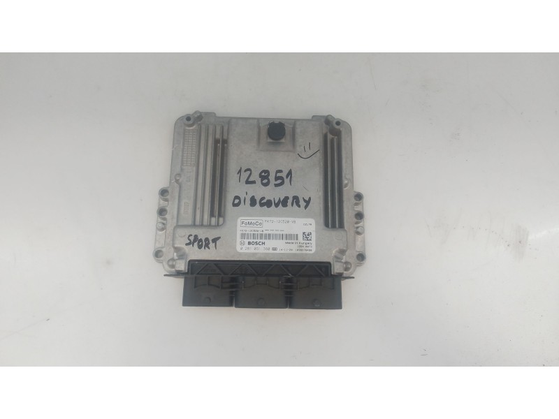 Recambio de centralita motor uce para land rover discovery sport (l550) 2.2 d 4x4 referencia OEM IAM FK7212C520VB 0281031380 