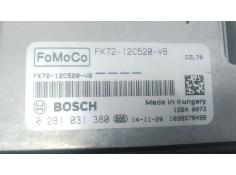 Recambio de centralita motor uce para land rover discovery sport (l550) 2.2 d 4x4 referencia OEM IAM FK7212C520VB 0281031380  2
