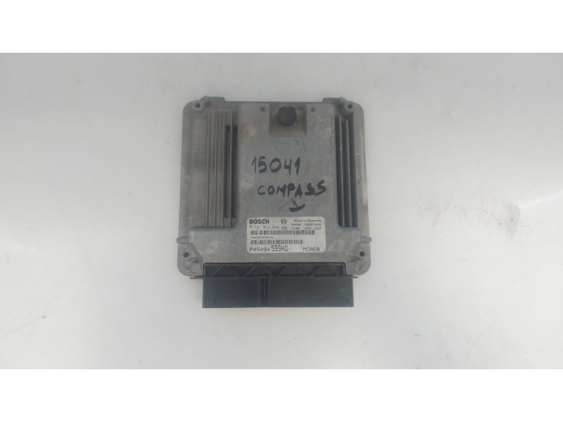 Recambio de centralita motor uce para jeep compass (mk49) 2.0 crd 4x4 referencia OEM IAM P05094599AD 0281013444 