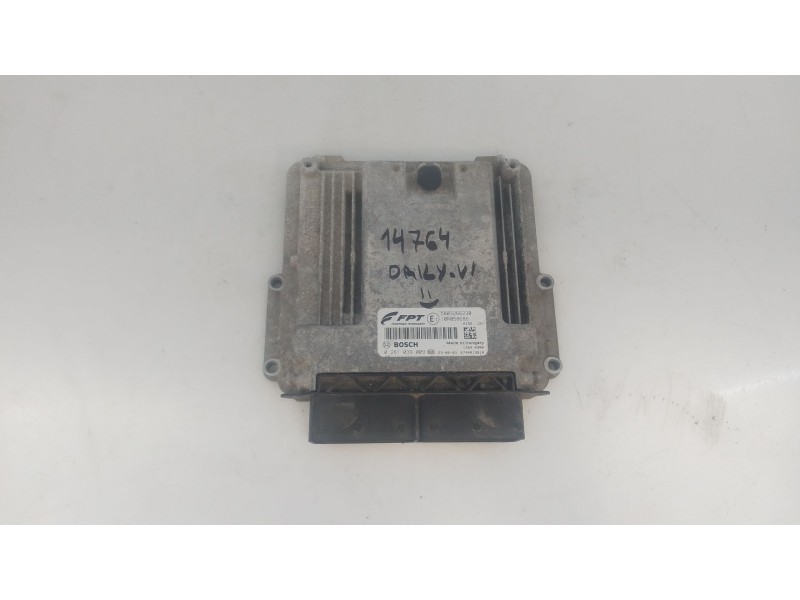 Recambio de centralita motor uce para iveco daily vi furgoneta 35s18, 35c18, 40c18, 50c18, 60c18, 65c18, 70c18 referencia OEM IA