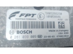 Recambio de centralita motor uce para iveco daily vi furgoneta 35s18, 35c18, 40c18, 50c18, 60c18, 65c18, 70c18 referencia OEM IA 2