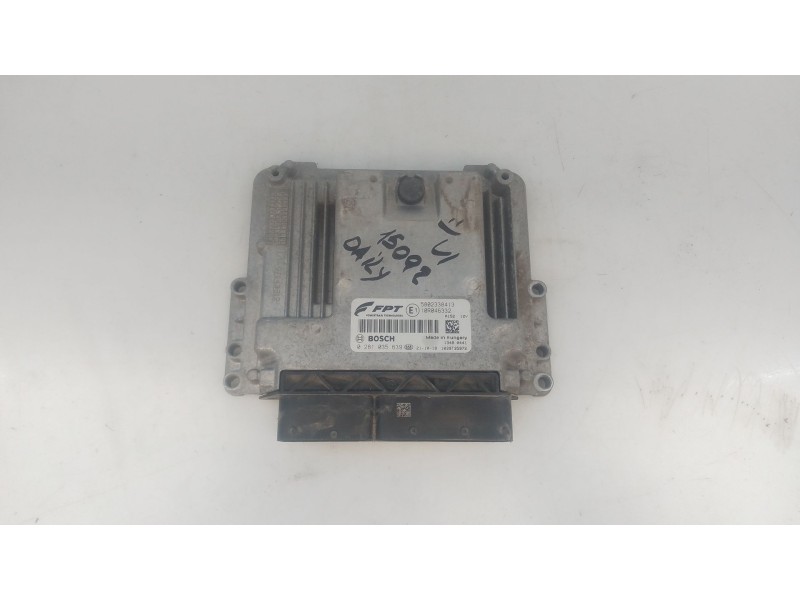 Recambio de centralita motor uce para iveco daily vi furgoneta 35s18, 35c18, 40c18, 50c18, 60c18, 65c18, 70c18 referencia OEM IA