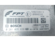 Recambio de centralita motor uce para iveco daily vi furgoneta 35s18, 35c18, 40c18, 50c18, 60c18, 65c18, 70c18 referencia OEM IA 2