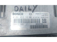Recambio de centralita motor uce para iveco daily iv caja/chasis 35c12, 35s12 referencia OEM IAM 504121602 0281012193  2