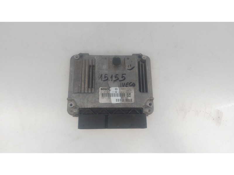 Recambio de centralita motor uce para iveco daily iv caja/chasis 35c12, 35s12 referencia OEM IAM 504121602 0281012193 