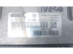 Recambio de centralita motor uce para iveco daily iv caja/chasis 35c12, 35s12 referencia OEM IAM 504121602 0281012193  2
