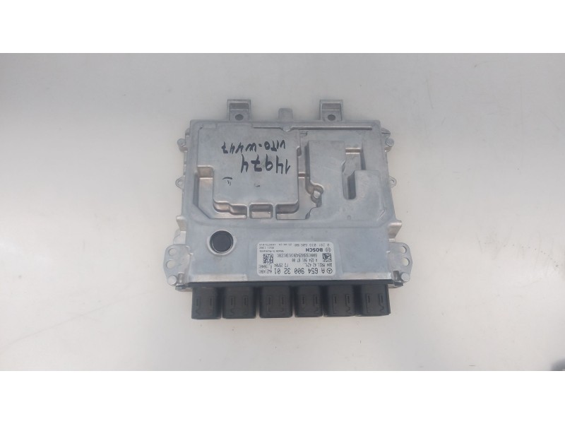Recambio de centralita motor uce para mercedes-benz vito tourer (w447) 114 cdi 4-matic (447.701, 447.703, 447.705) referencia OE
