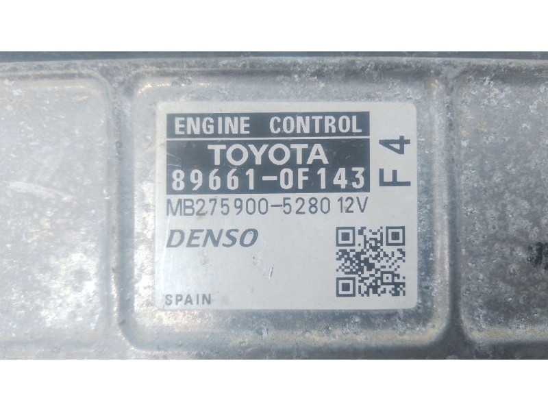 Recambio de centralita motor uce para toyota verso (_r2_) 2.0 d-4d (aur20_) referencia OEM IAM 896610F143 MB2759005280 