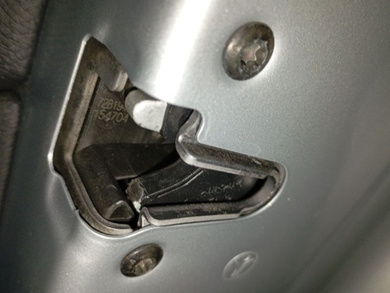 Recambio de cerradura puerta trasera derecha para bmw x1 (f48) xdrive 20 d referencia OEM IAM   