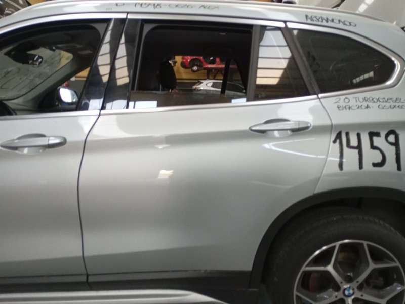 Recambio de puerta trasera izquierda para bmw x1 (f48) xdrive 20 d referencia OEM IAM   