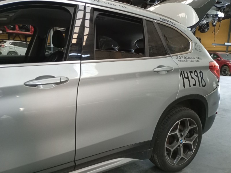 Recambio de puerta trasera izquierda para bmw x1 (f48) xdrive 20 d referencia OEM IAM   