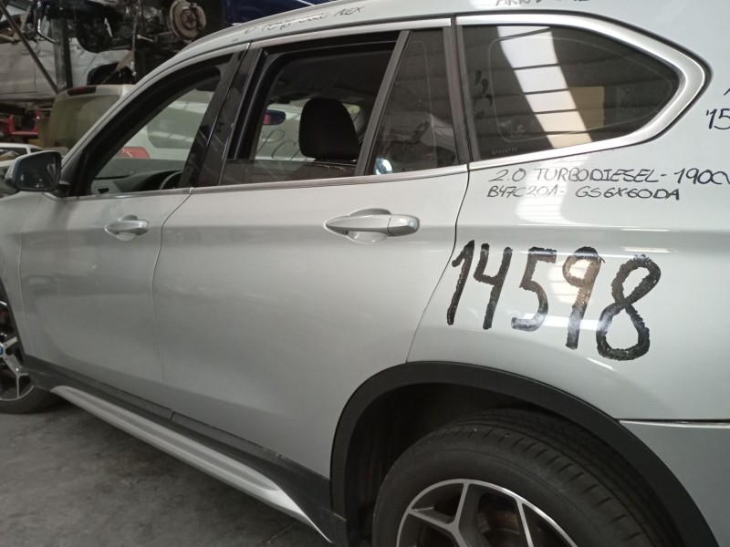 Recambio de puerta trasera izquierda para bmw x1 (f48) xdrive 20 d referencia OEM IAM   
