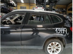 Recambio de puerta trasera izquierda para bmw x1 (e84) sdrive 18 d referencia OEM IAM   