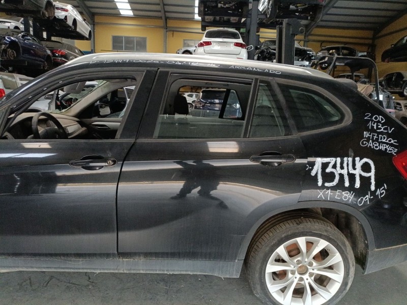 Recambio de puerta trasera izquierda para bmw x1 (e84) sdrive 18 d referencia OEM IAM   