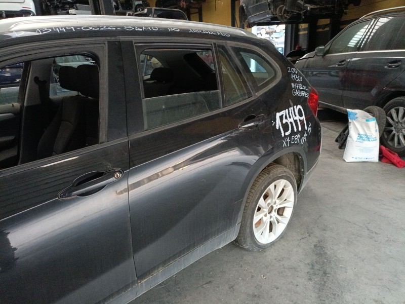 Recambio de puerta trasera izquierda para bmw x1 (e84) sdrive 18 d referencia OEM IAM   