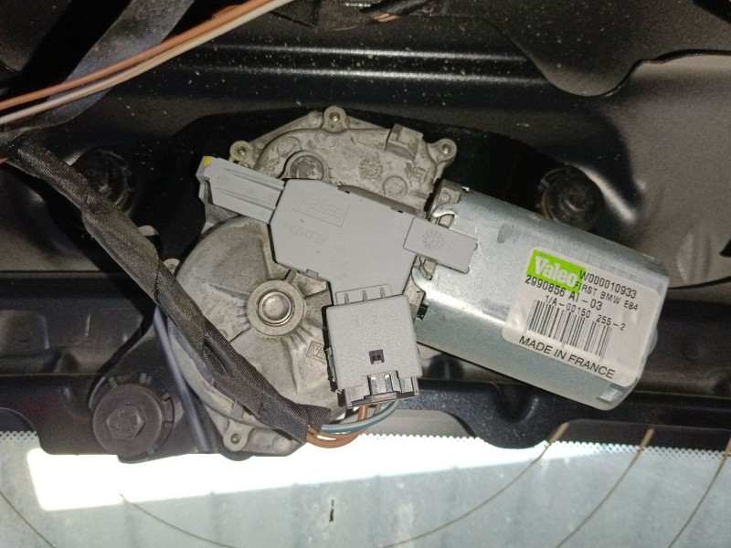 Recambio de motor limpia trasero para bmw x1 (e84) sdrive 18 d referencia OEM IAM 2990856  