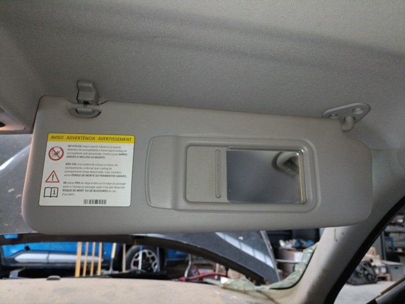 Recambio de parasol derecho para bmw x1 (e84) sdrive 18 d referencia OEM IAM   