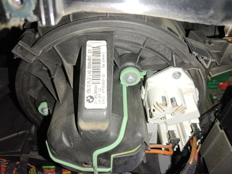 Recambio de ventilador calefaccion para bmw x1 (e84) sdrive 18 d referencia OEM IAM   