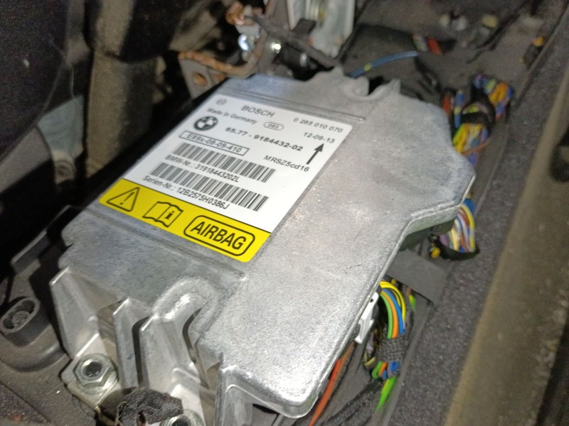 Recambio de centralita airbag para bmw x1 (e84) sdrive 18 d referencia OEM IAM   