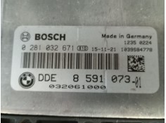 Recambio de centralita motor uce para bmw x1 (f48) xdrive 20 d referencia OEM IAM   