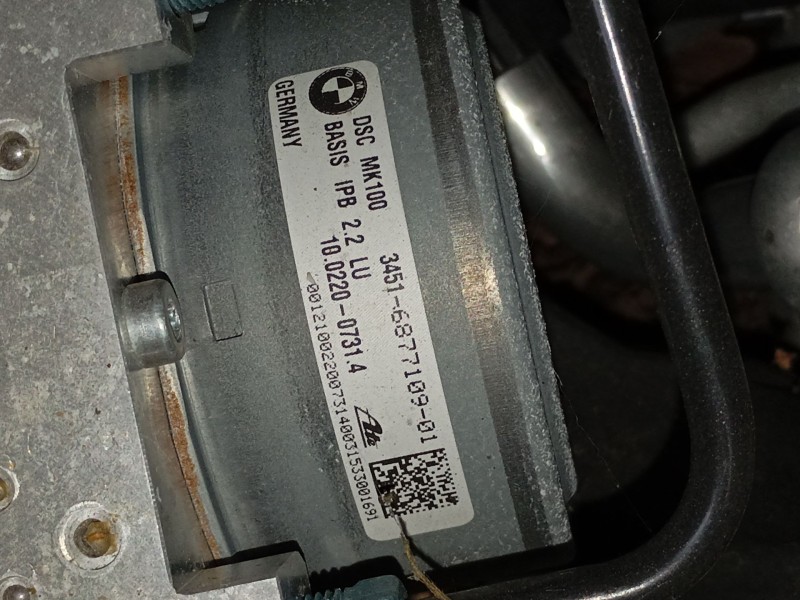 Recambio de abs para bmw x1 (f48) xdrive 20 d referencia OEM IAM 34516877109  