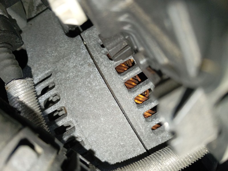 Recambio de alternador para bmw x1 (f48) xdrive 20 d referencia OEM IAM   