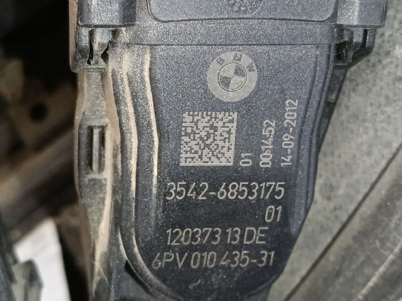 Recambio de pedal acelerador para bmw x1 (e84) sdrive 18 d referencia OEM IAM   