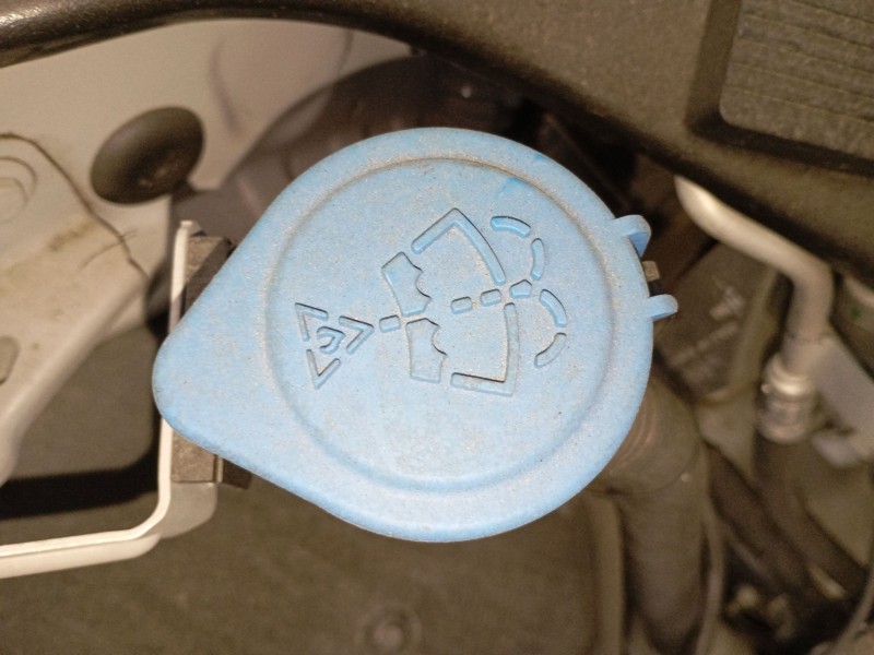 Recambio de deposito limpia para bmw x1 (f48) xdrive 20 d referencia OEM IAM   