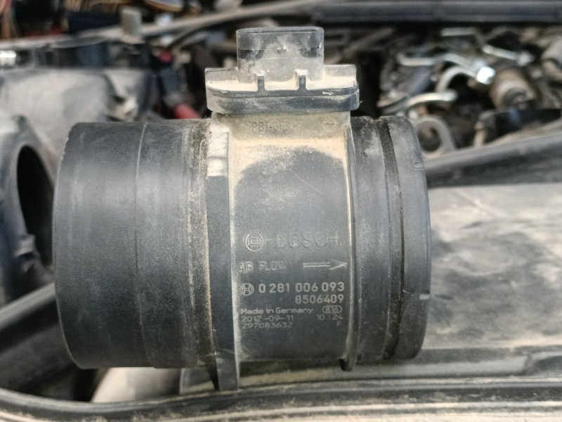 Recambio de caudalimetro para bmw x1 (e84) sdrive 18 d referencia OEM IAM 8506409 0281006093 