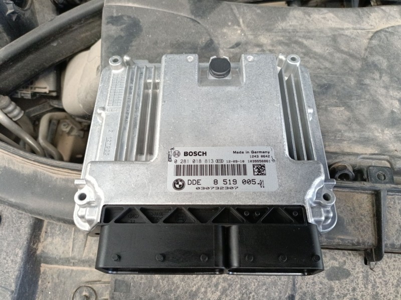Recambio de centralita motor uce para bmw x1 (e84) sdrive 18 d referencia OEM IAM   