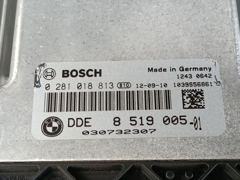 Recambio de centralita motor uce para bmw x1 (e84) sdrive 18 d referencia OEM IAM   