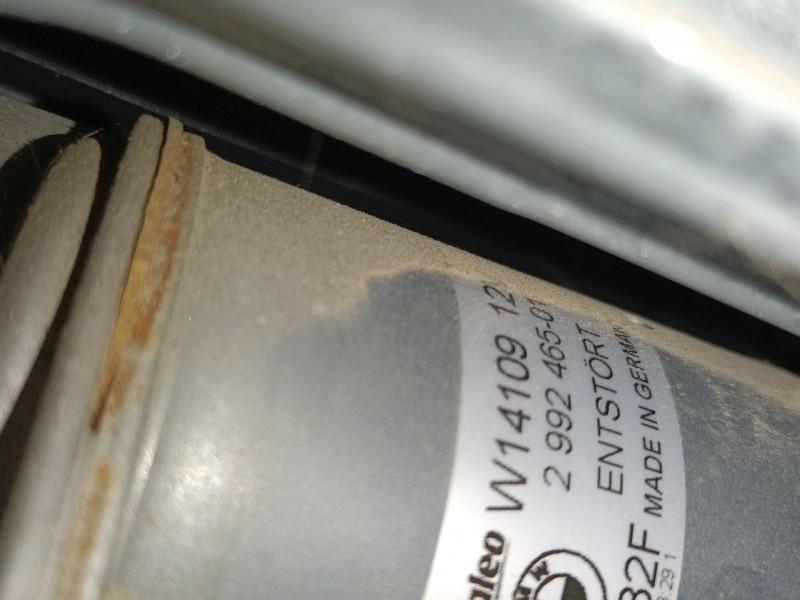 Recambio de motor limpia delantero para bmw x1 (e84) sdrive 18 d referencia OEM IAM   