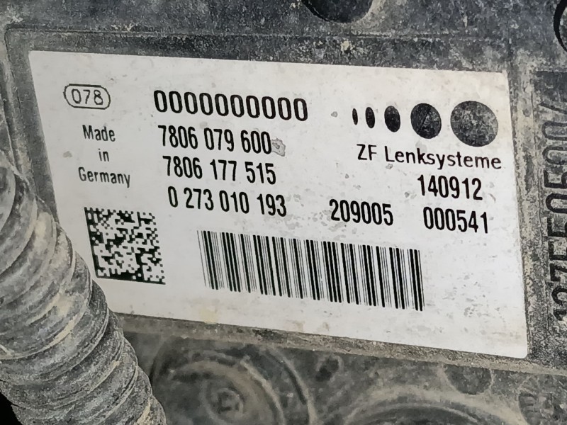 Recambio de cremallera direccion para bmw x1 (e84) sdrive 18 d referencia OEM IAM   