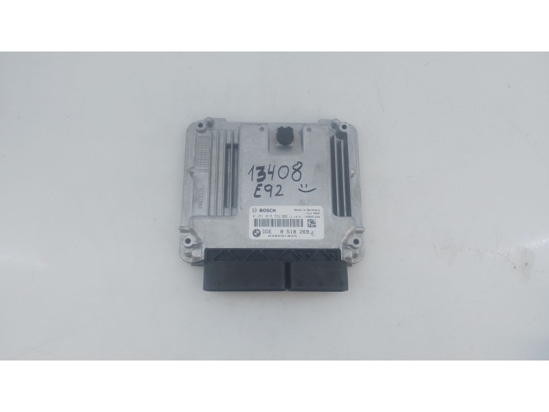 Recambio de centralita motor uce para bmw 3 coupé (e92) 320 d referencia OEM IAM 8518269 0281018552 