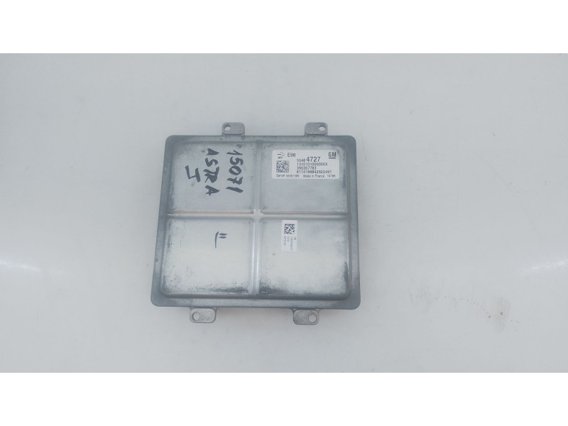 Recambio de centralita motor uce para opel astra j (p10) 1.6 cdti (68) referencia OEM IAM 55484727 395357783 