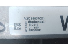 Recambio de centralita motor uce para nissan nv200 furgoneta 1.5 dci 110 (m20, m20m) referencia OEM IAM 23710HY00D A2C38807001  2