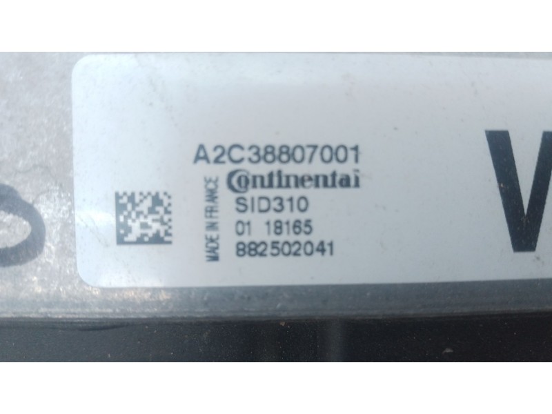 Recambio de centralita motor uce para nissan nv200 furgoneta 1.5 dci 110 (m20, m20m) referencia OEM IAM 23710HY00D A2C38807001 