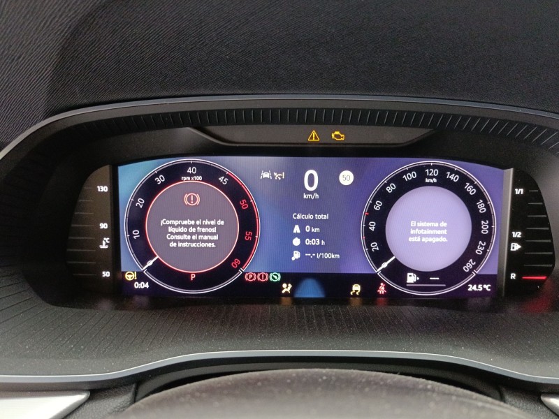 Recambio de cuadro instrumentos para skoda octavia iv (nx3, nn3, pv3) 2.0 tdi referencia OEM IAM   