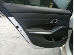 Recambio de guarnecido puerta trasera izquierda para bmw 3 (g20, g80, g28) 318 d mild-hybrid referencia OEM IAM   