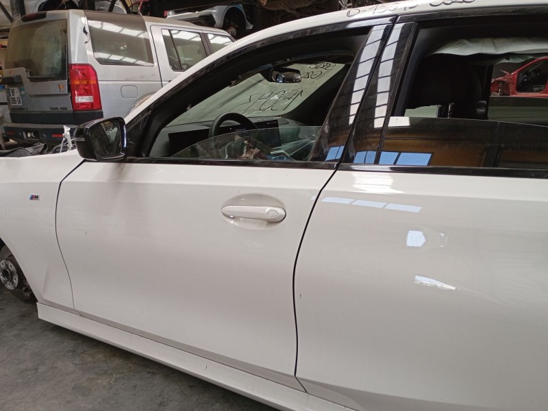 Recambio de puerta delantera izquierda para bmw 3 (g20, g80, g28) 318 d mild-hybrid referencia OEM IAM   