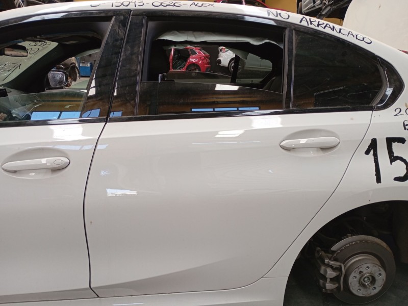 Recambio de puerta trasera izquierda para bmw 3 (g20, g80, g28) 318 d mild-hybrid referencia OEM IAM   