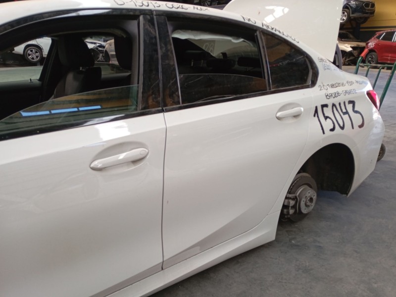 Recambio de puerta trasera izquierda para bmw 3 (g20, g80, g28) 318 d mild-hybrid referencia OEM IAM   