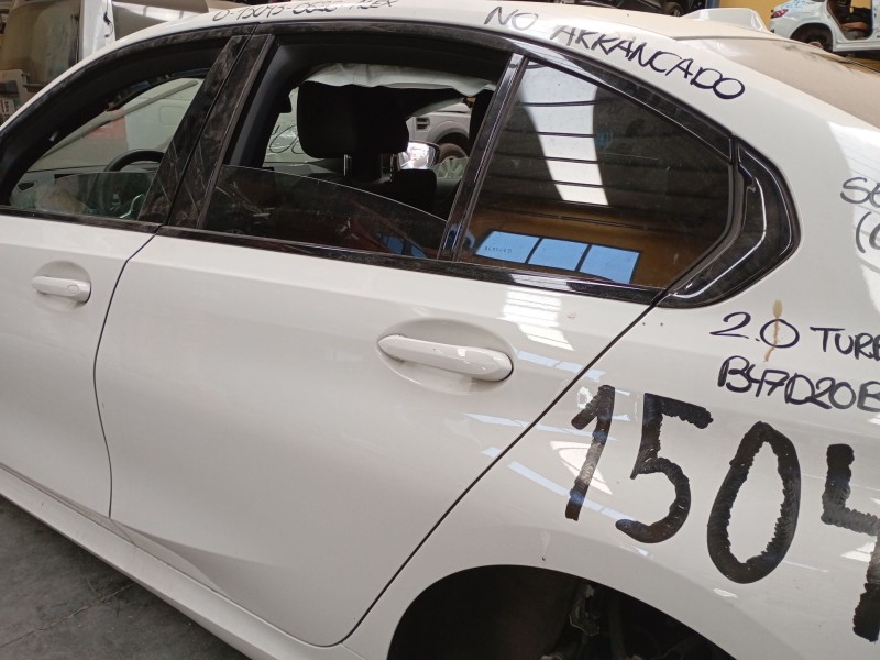 Recambio de puerta trasera izquierda para bmw 3 (g20, g80, g28) 318 d mild-hybrid referencia OEM IAM   