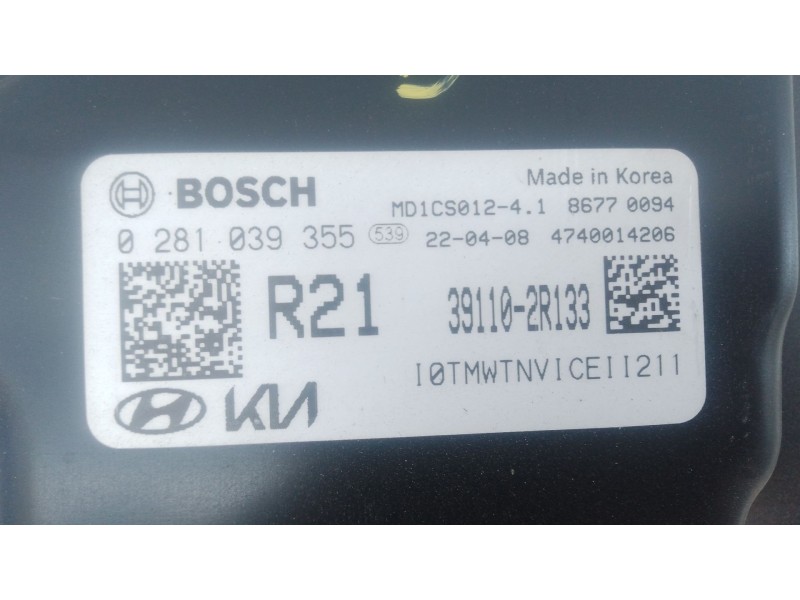 Recambio de centralita motor uce para hyundai santa fe iv (tm, tma) 2.2 crdi htrac referencia OEM IAM 391102R133 0281039355 